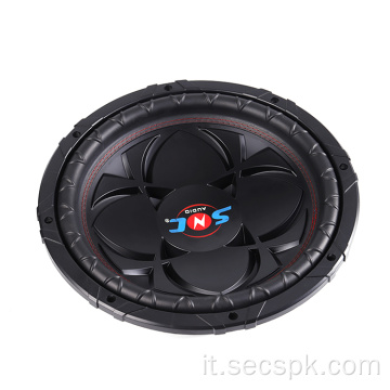 Subwoofer per auto da 10 pollici di alta qualità da 4ohm